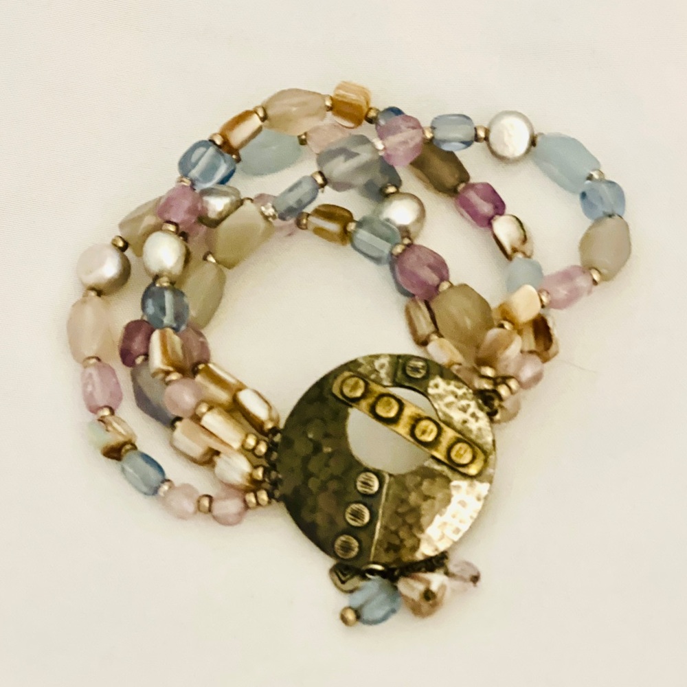 Silpada Stonecrafter Stretch Bracelet